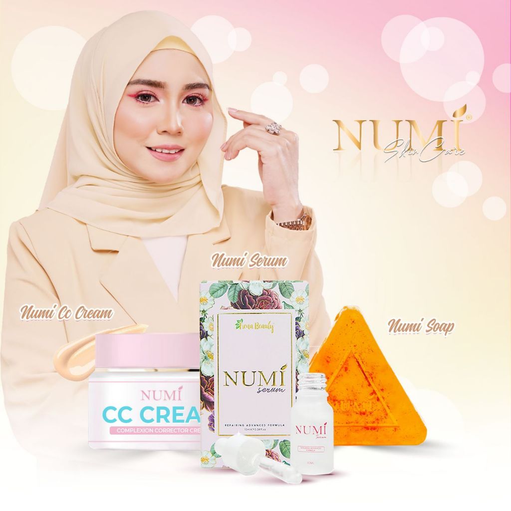 NUMI SKINCARE ALL PRODUCT