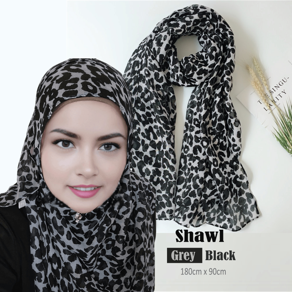 Scarf Tudung Shawl 180 x 90cm cotton viscose Hijab bawal Hijab Scarf Shawl Head covering Modesty[ Ready Stock Malaysia ]