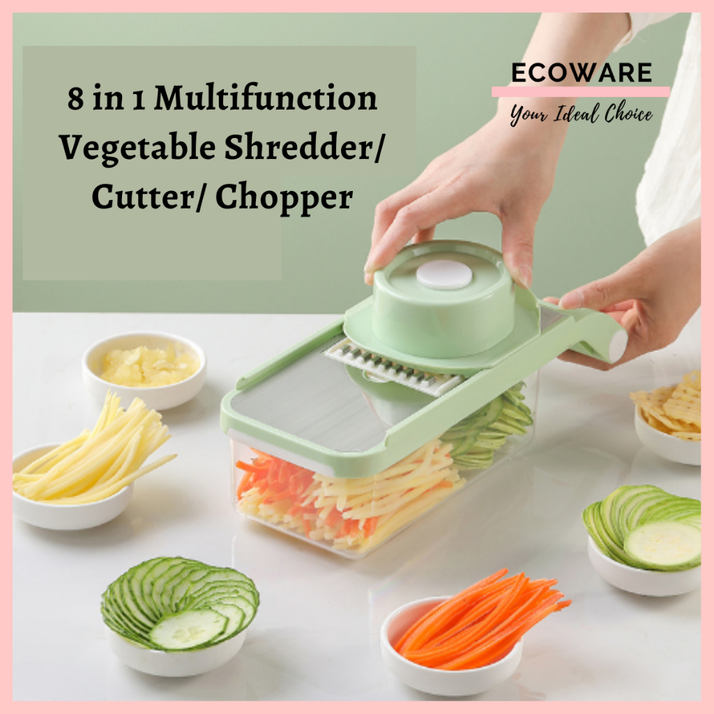 Multifunction Vegetable Shredder/Chopper Slicer Potato Onion/Cutter Food Chopper Slicer…