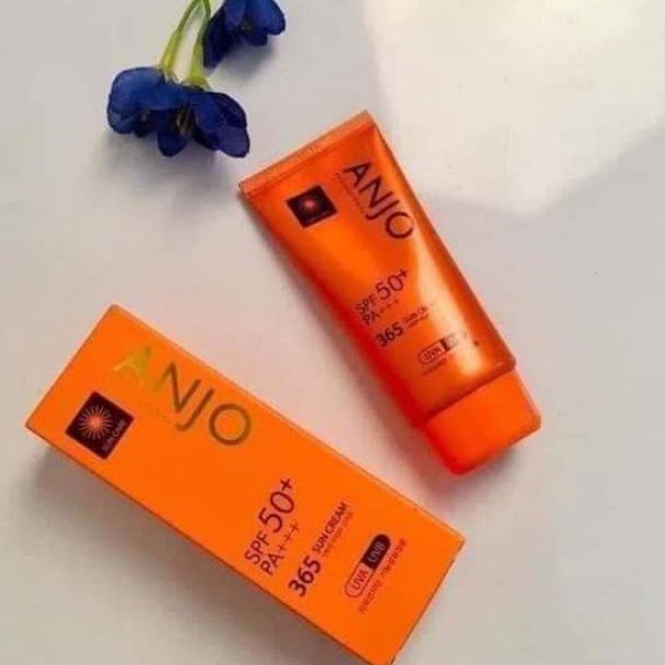 ANJO Professional SPF 50+ PA+++ 365 Sun Cream 70g [GLAM] original