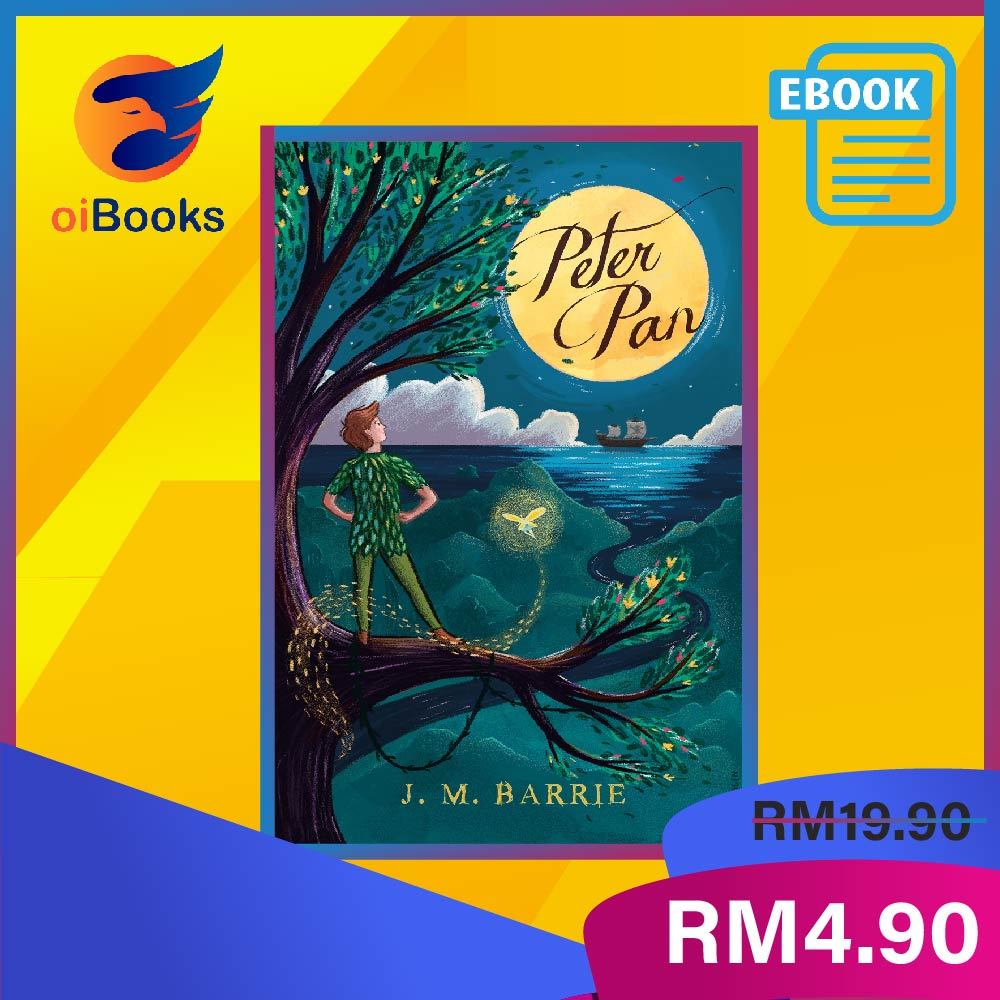 Peter Pan by J.M Barrie (eBook)