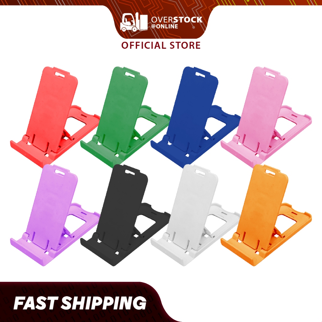 Phone Stand with Foldable Design, Adjustable Angle, Lightweight & Portable