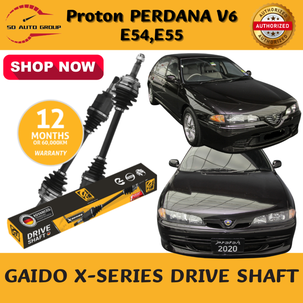 PREMIUM SHOP | Gaido Drive Shaft - Proton Perdana V6 -E55,E54