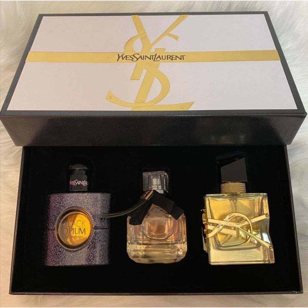 Yves Saint Laurent Mini Perfume Gift Set in [Each 30ml]