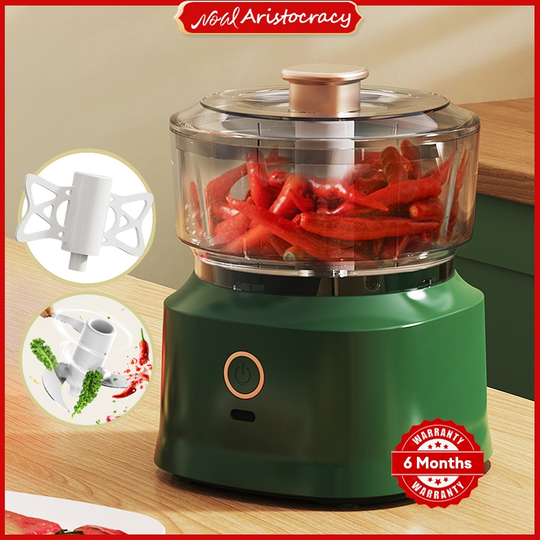 Electric Mini Blender Garlic Chopper Food Chopper Meat Grinder  Portable Type C Food Grade Baby Food Processor 350ml