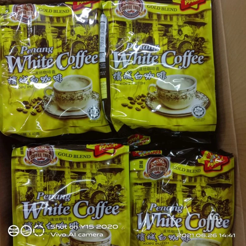 槟城白咖啡PENANG WHITE COFFEE(30 SACHETS 40g)