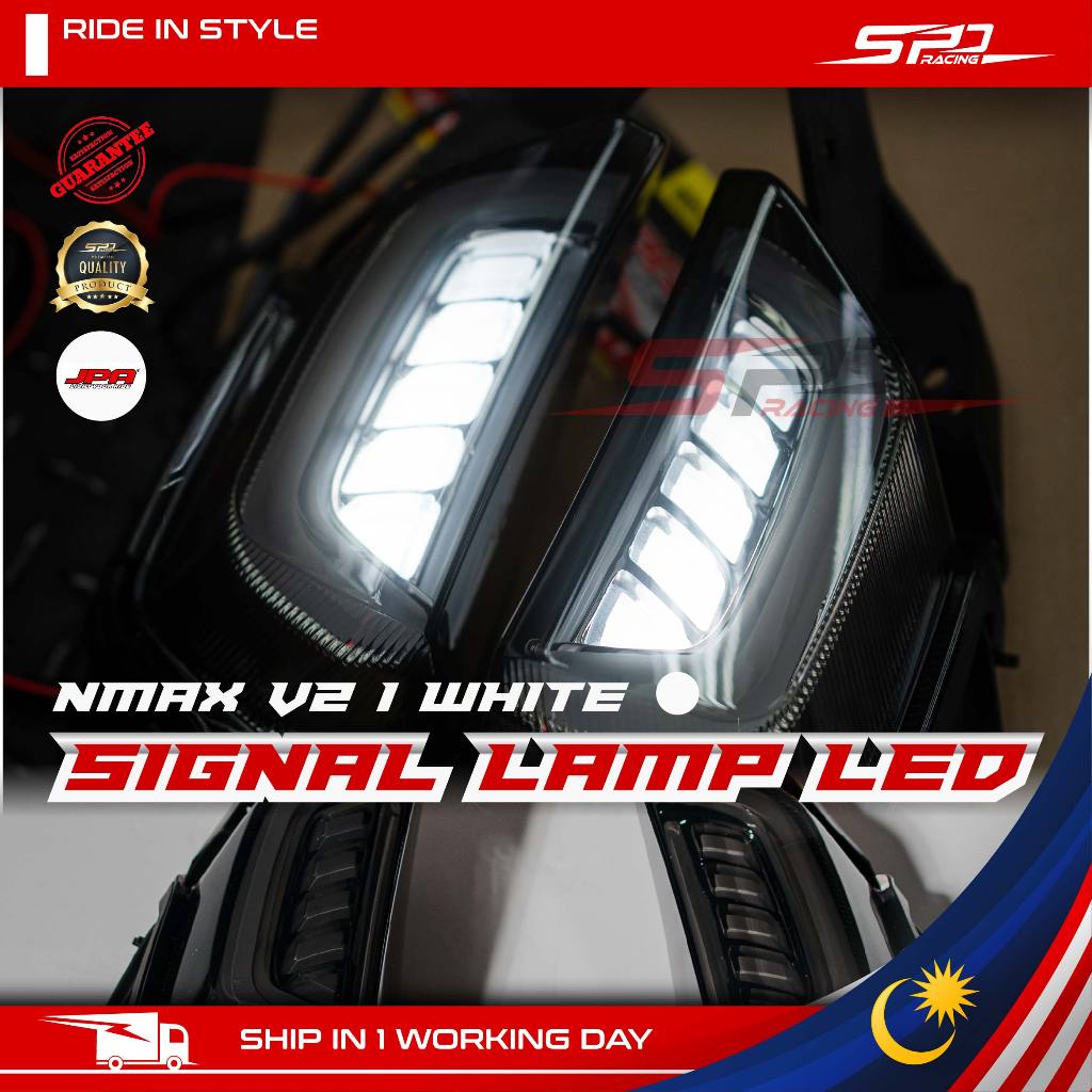 NEW Signal Lamp LED | RED JPA For NMAX NEW V2