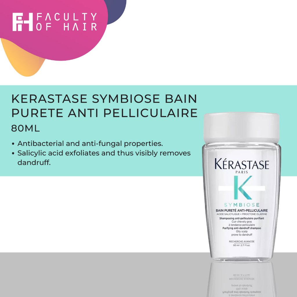 Kérastase Symbiose Bain Pureté Anti-Pelliculaire Travel Size