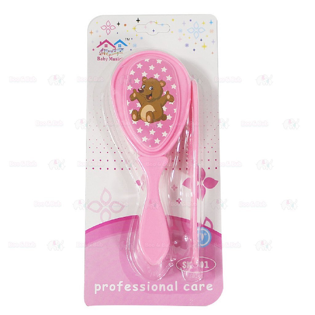 🐘Boo&Bub🐘 Squishy Gel Comb | Stress Relieve soft baby kid girl hair ...