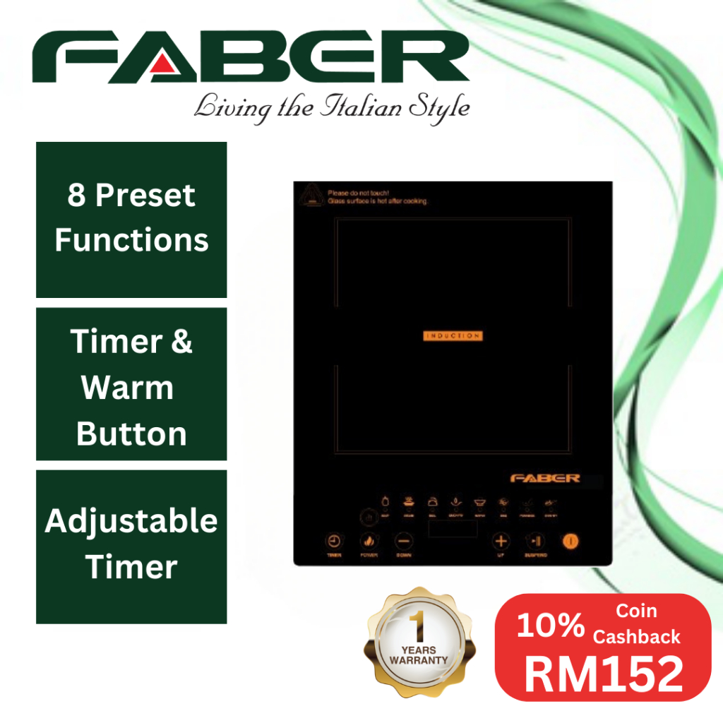 Faber Cooktop Induction Cooker (FIC LESTO 2010S)