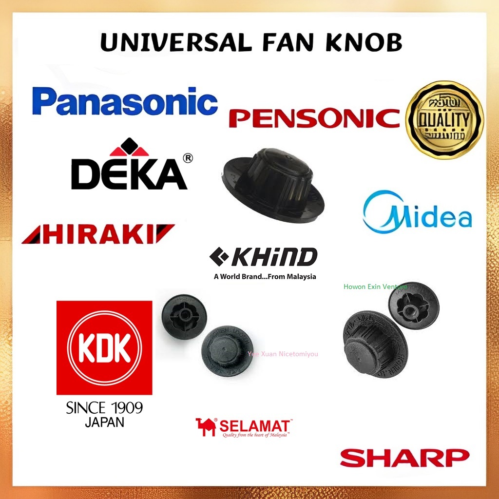 Fan Blade Knob for Table fan/Stand fan/Wall fan (Multi Brand)
