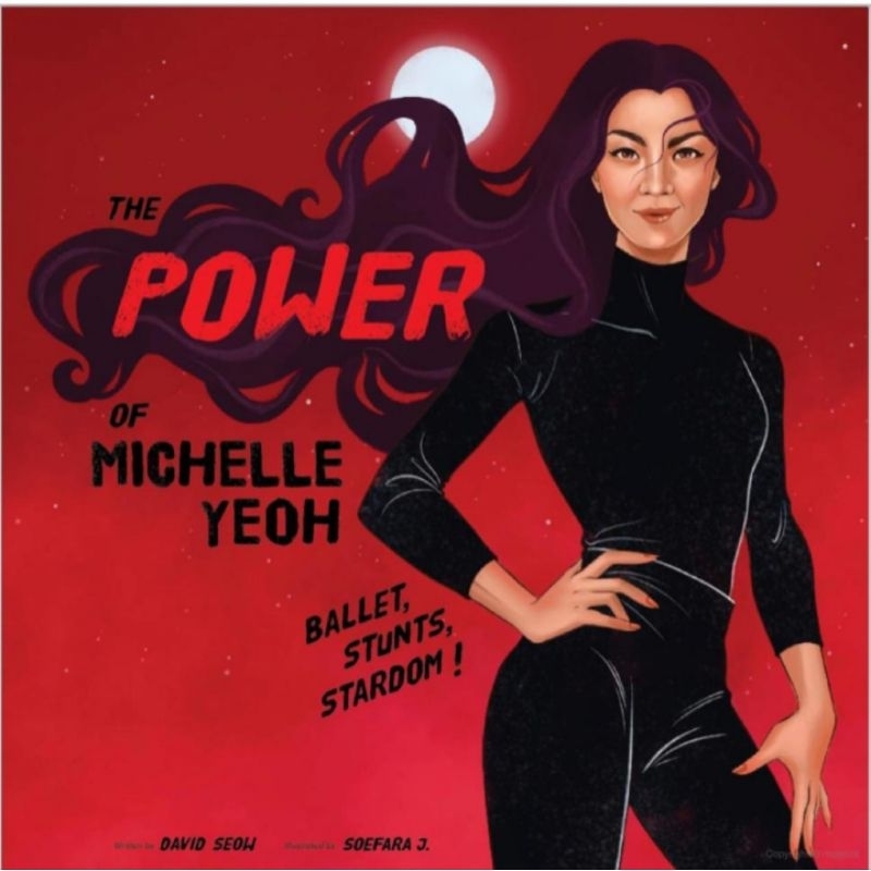 Power Michelle Yeoh.