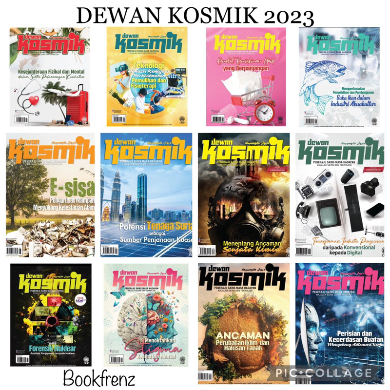 Majalah DBP: Dewan Kosmik 2023