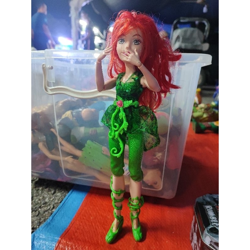 MATTEL DC HEROES POISON IVY 12INCH FIGURE