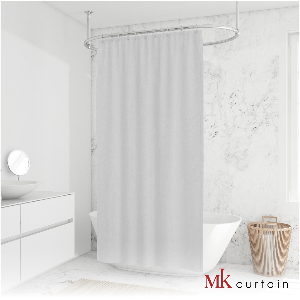 MK Curtain Shower Curtain
