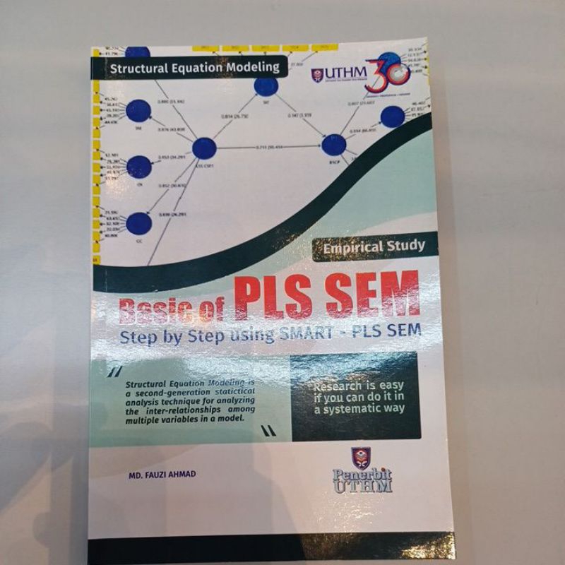 EMPIRICAL STUDY BASIC OF PLS SEM STEP BY STEP USING SMART PLS SEM I SMARTPLS