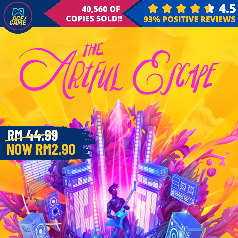 [PC]The Artful Escape(Music) - Digital download only