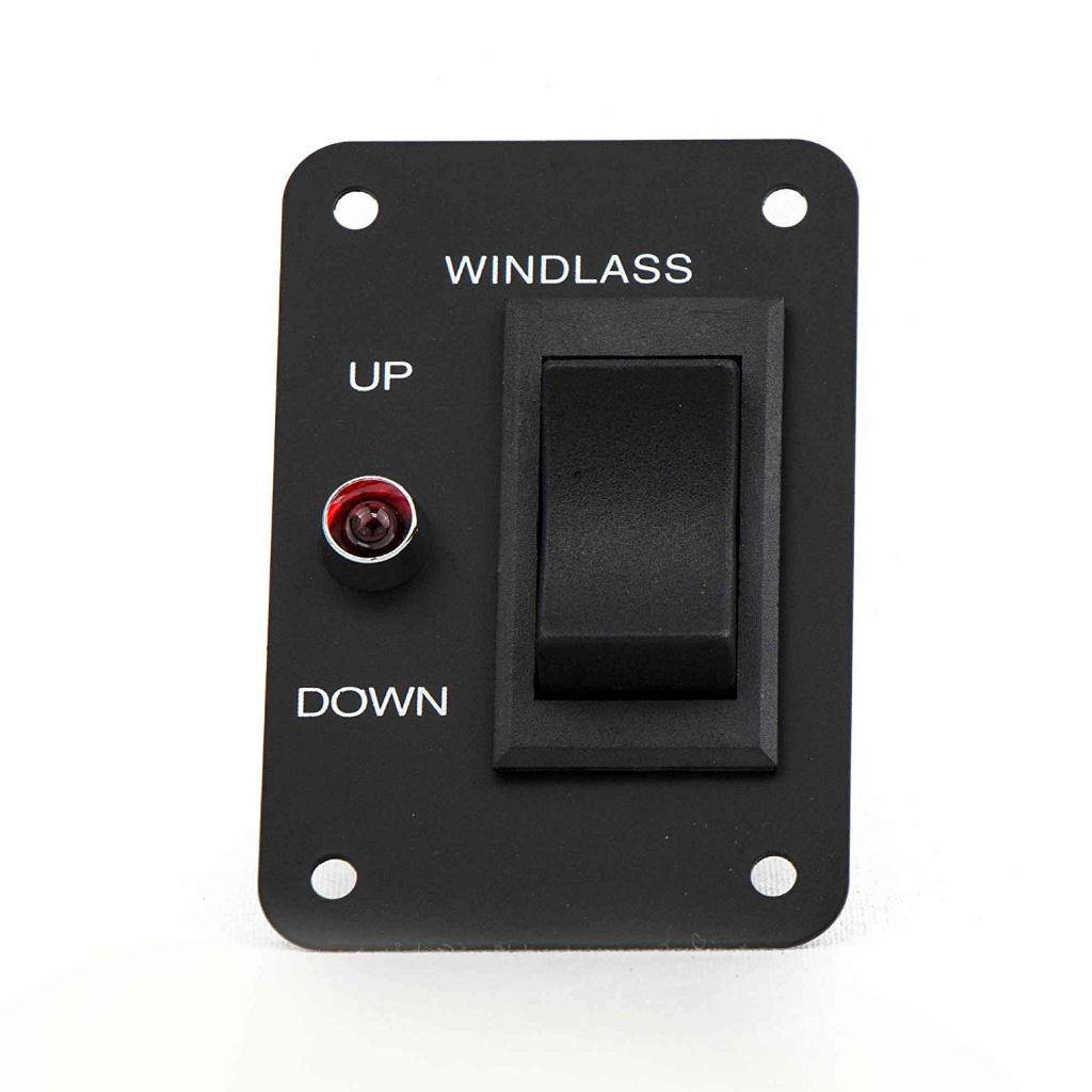Rocker Switch 12v, 2" x 3" For Anchor Windlass