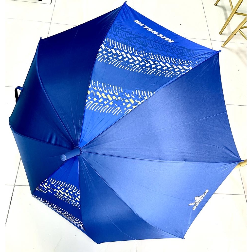 Umbrella Payung 雨伞 Blue