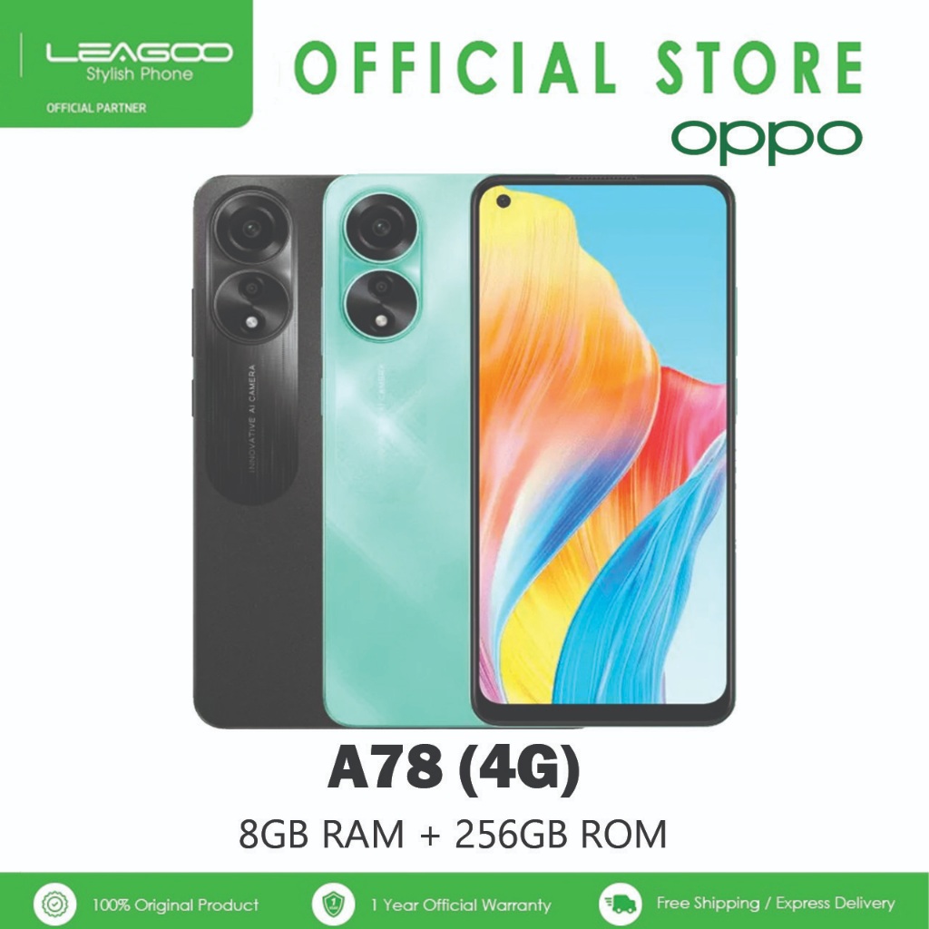 Oppo A78 4G is launched with Snapdragon 680 and 67W charging
