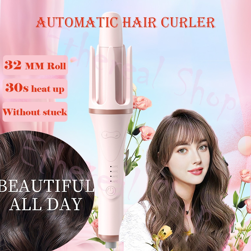 32 mm Automatic Iron Ceramic Hair Curler Wireless Hair Curler iron Hair Styling Tools Ceramic Adjustable Temperature