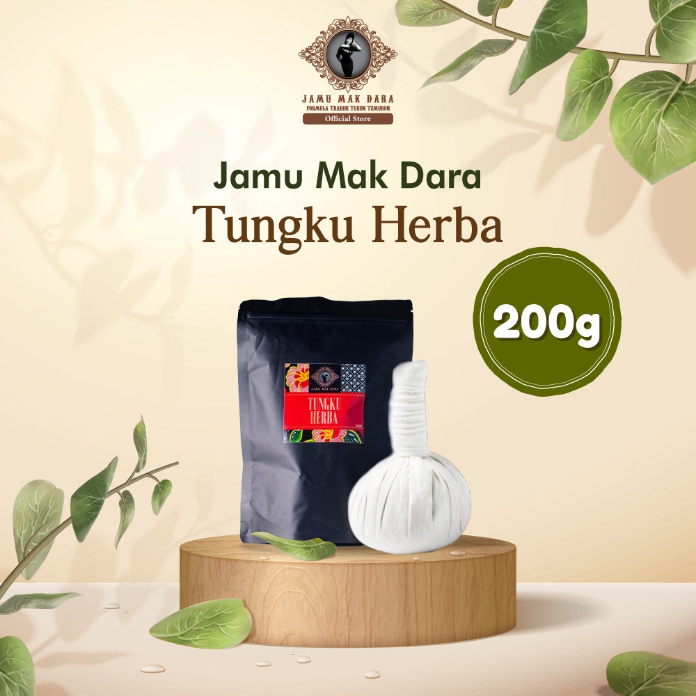 Jamu Mak Dara Tungku Kukus Herba Dan Rempah Ratus Herbal Ball