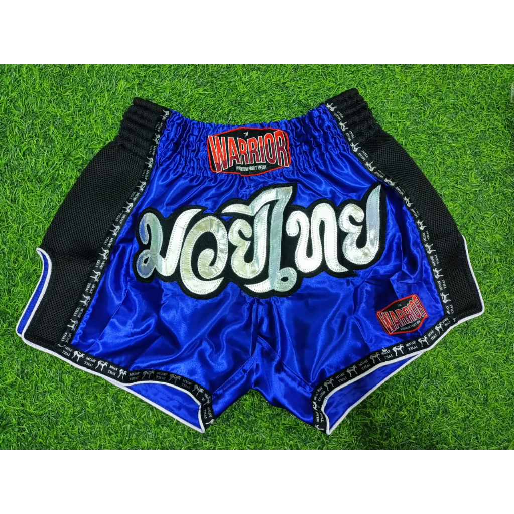 WARRIOR PREMIUM FIGHT GEAR MUAYTHAI SHORT