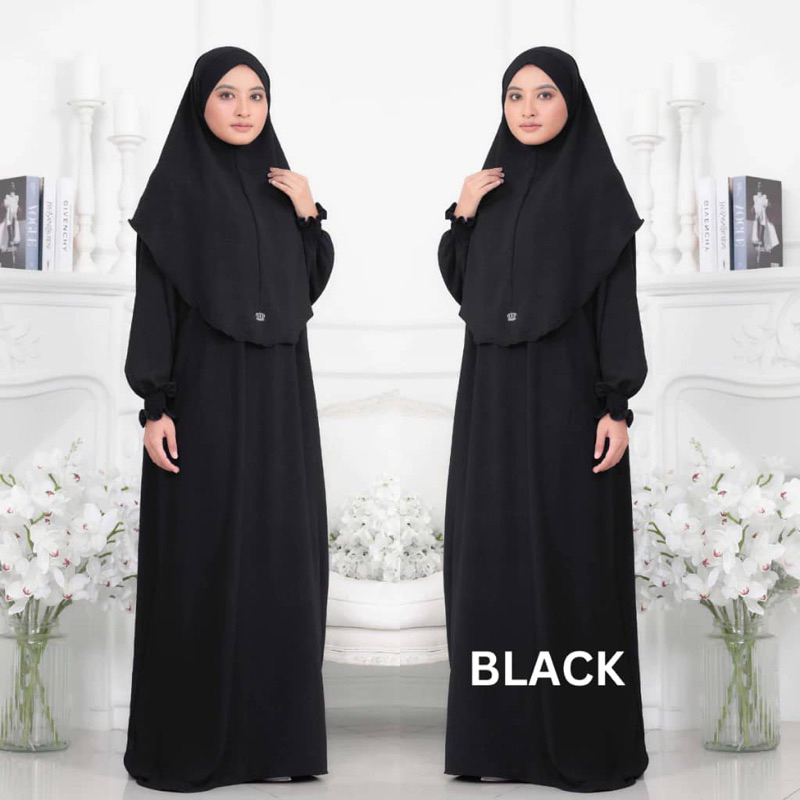 DRESS MADINAH PERCUMA ❤️TUDUNG KHIMAR❤️❤️❤️