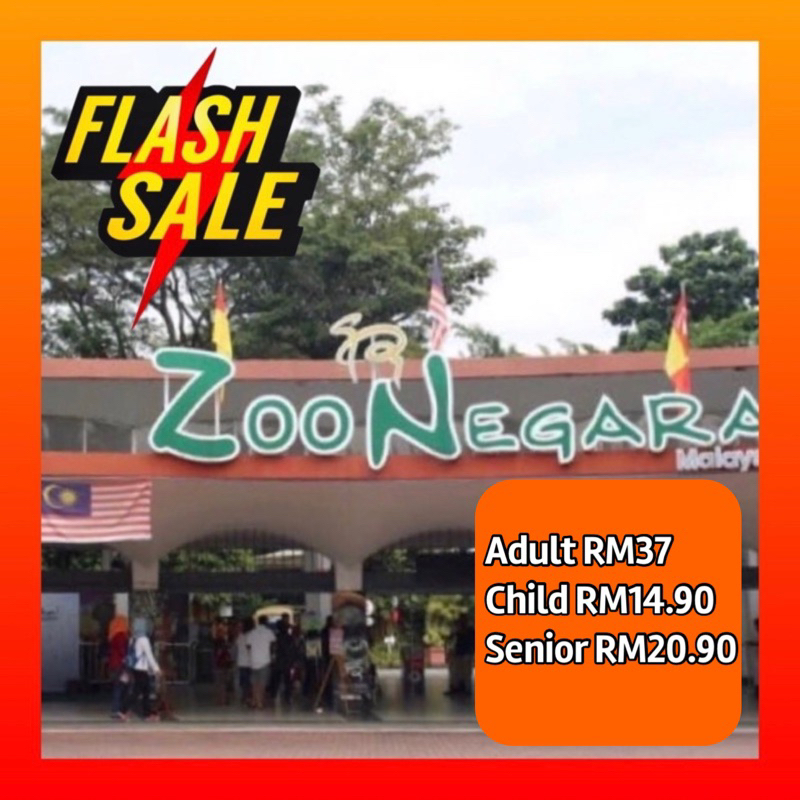[Promosi] Zoo Negara Admission Ticket (Include Giant Panda Conservation Centre)