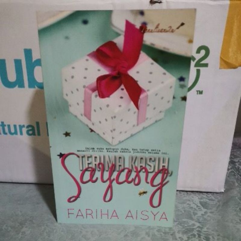 Terima Kasih Sayang karya Fariha Aisya