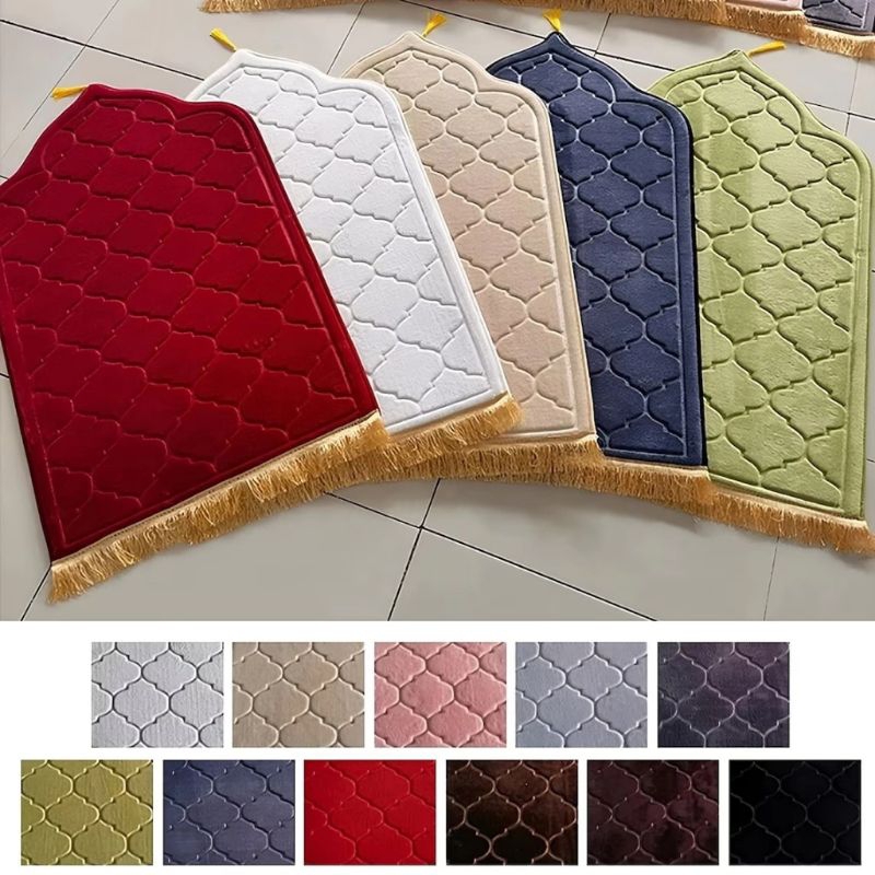 SAJADA kubah viral LEMBUT Size 60x120cm MINK GEBU TEBAL