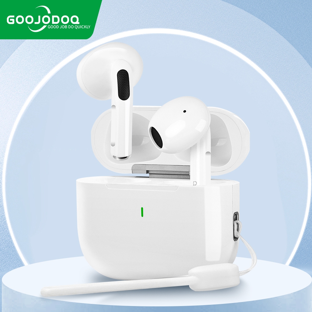 GOOJODOQ Wireless Earphone Bluetooth 5.0 earphones TWS Handset Smart Wireless Headphone