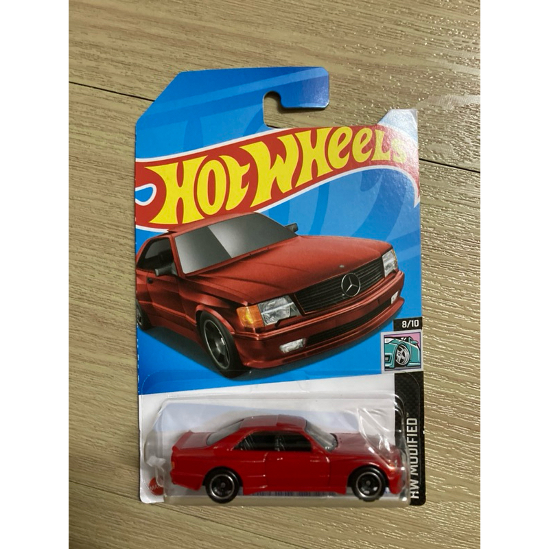 Hotwheels 89 Mercedes-Benz 560 SEC AMG