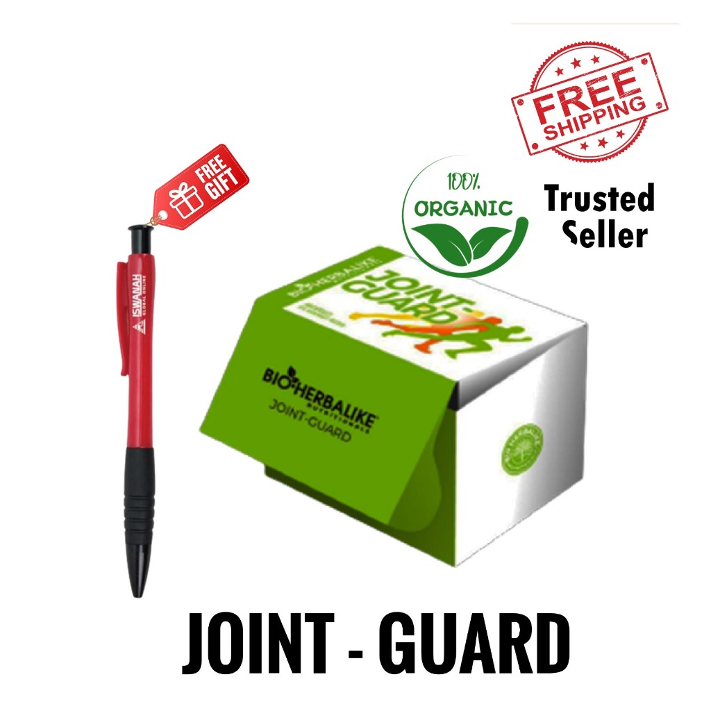 BIO HERBALIKE J GUARD - 100% HERBA FOR RHEUMATOID/KNEE PAIN/ JOINT PAIN/GOUT