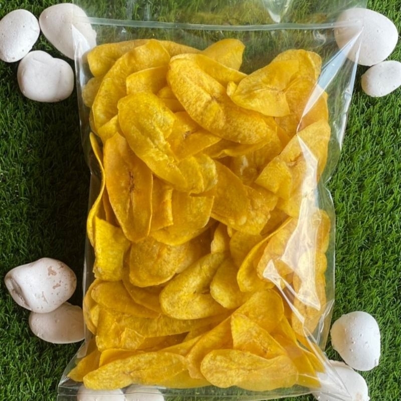 Kerepek Pisang Tanduk Air Tangan Mama Homemade