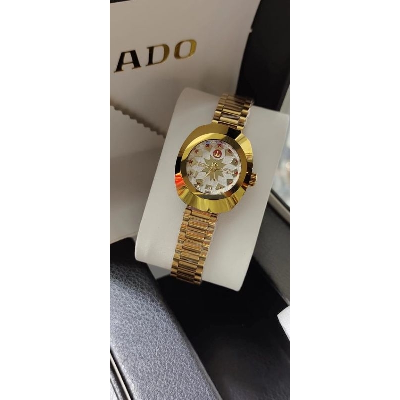 NEW STOCK RADOO DIASTER FULLY AUTOMATIC WATCH FOR WOMEN WITH BOX/JAM TANGAN AUTOMATIC PEREMPUAN