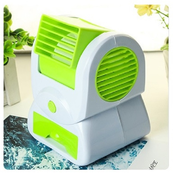 Aroma Air Cooling Fan Mini Home USB/Battery Ice Fan Portable Hand Held For Outdoor Kipas Meja Office Kipas Sejuk