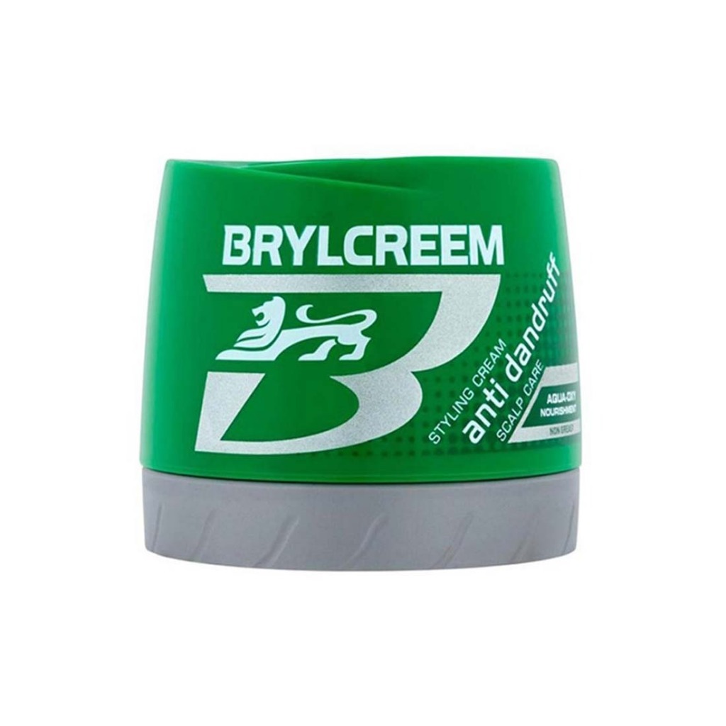 BRYLCREEM SALE STYLING CREAM ANTI DANDRUFF GREEN PACKING