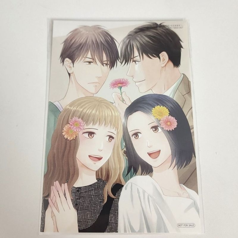 Kikon Status Dake Itadakimasu official merch postcard anime merch 动漫 周边