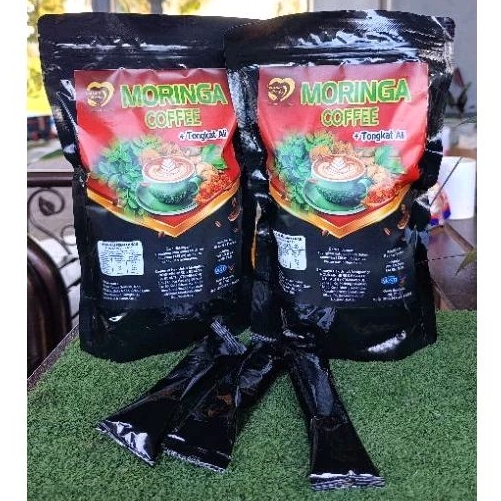 KOPI MORINGA - plus tongkat ali