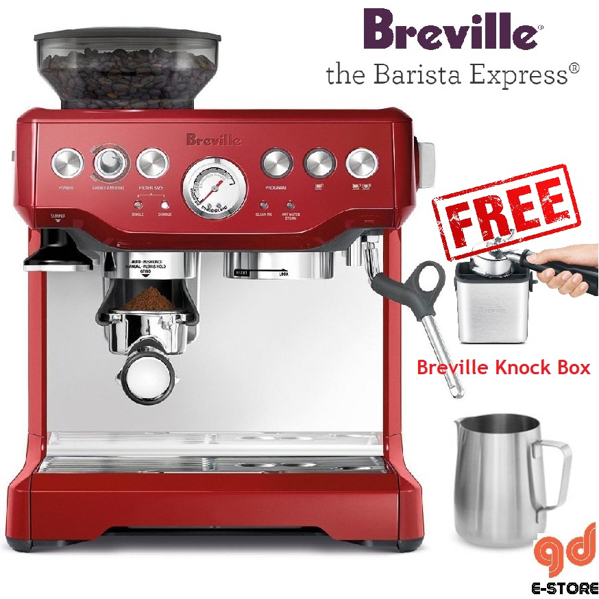 Breville BES870 CRN Barista Express Espresso Machine