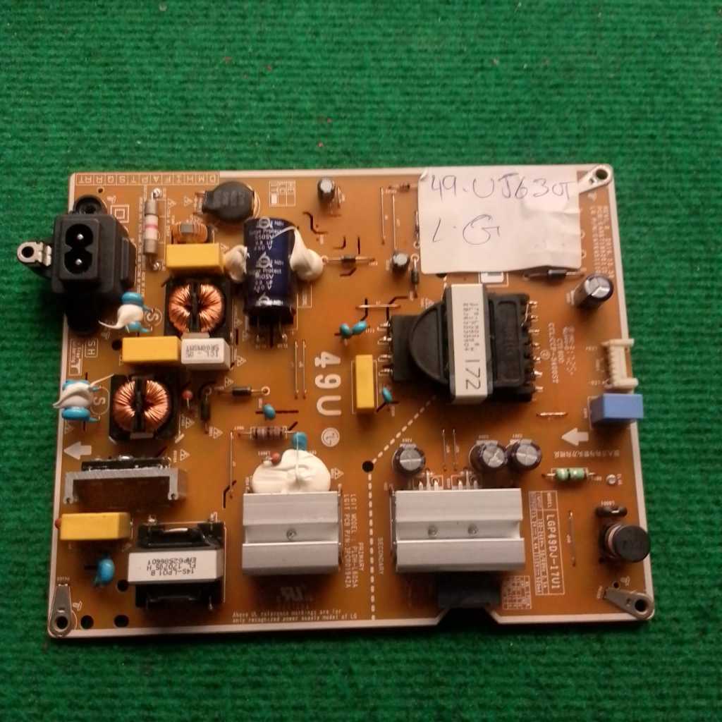 49UJ630T LG 49" TV POWER SUPPLY
