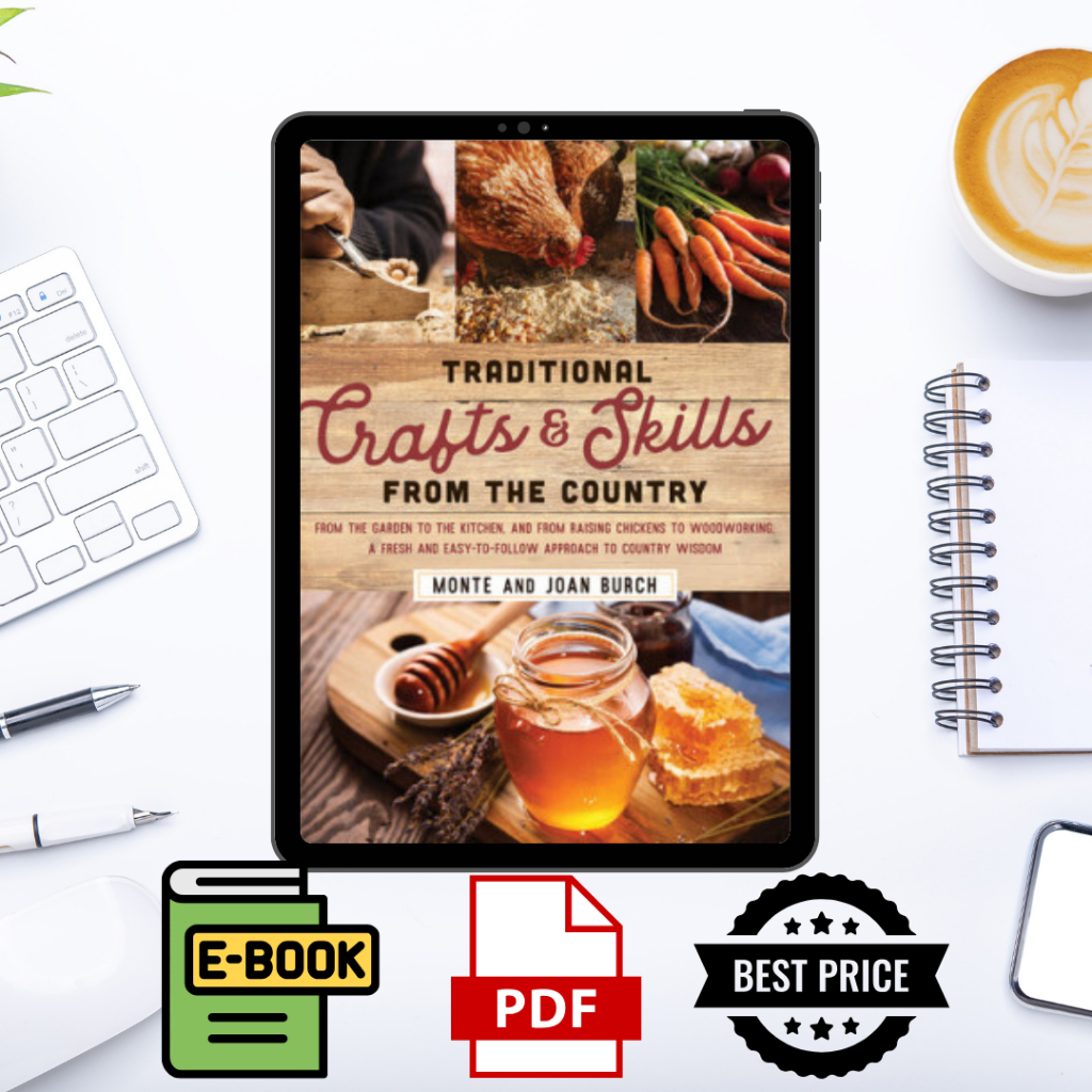 [E-book] Traditional Crafts and Skills |PDF Format|cheap ebooks|Digital File Document |For Computer, Phone, Ipad