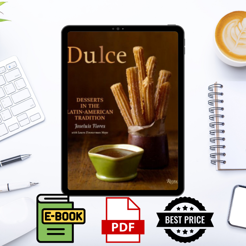 [E-book] Dulce Desserts |PDF Format|cheap ebooks|Digital File Document |For Computer, Phone, Ipad