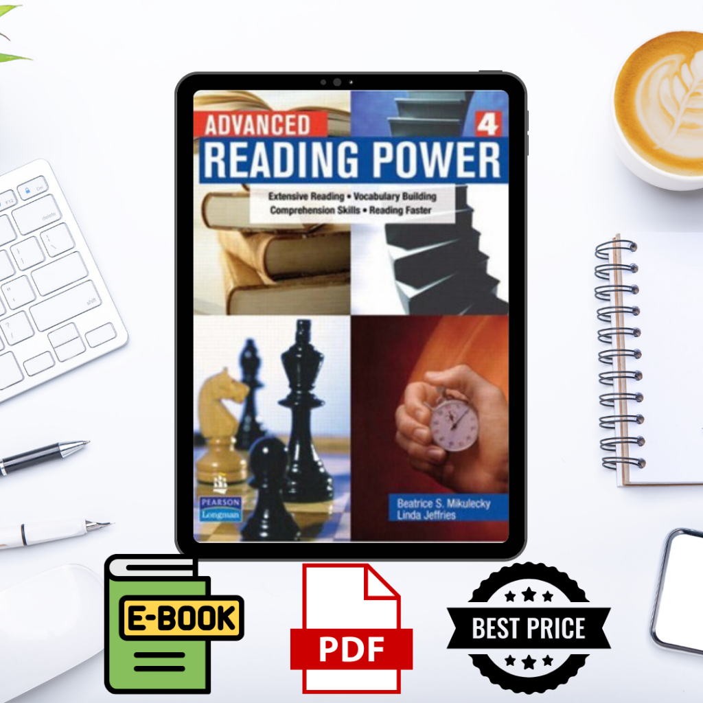 [E-book] Reading Power Advanced |PDF Format|cheap ebooks|Digital File Document |For Computer, Phone, Ipad