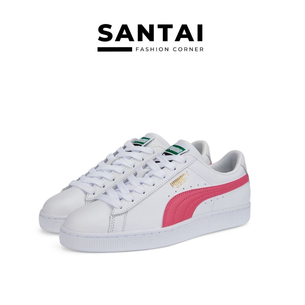 SFC PUMA Basket Classic XXI Women Trainer Shoes Puma Sneakers Women Sport Shoes Kasut Sukan Puma 37492323