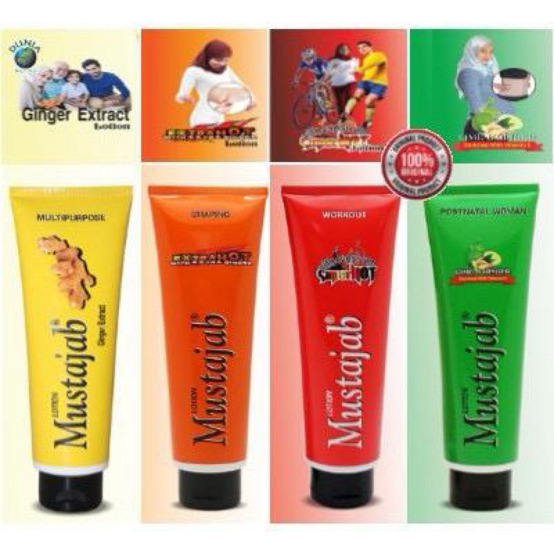 DUNIA HERBS LOSYEN MUSTAJAB PATI HALIA 130ML