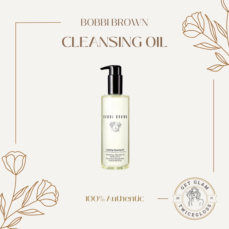 READY STOCK - Bobbi Brown Soothing Cleansing Oil