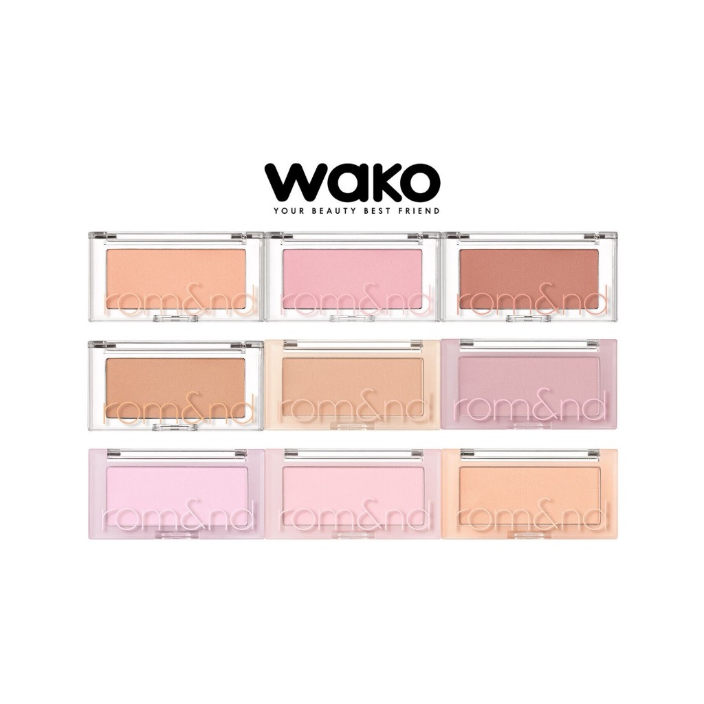 Romand Better Than Cheek (3.8g) Original Series /Shell Beach Nude /Milk Series [Wako Beauty]