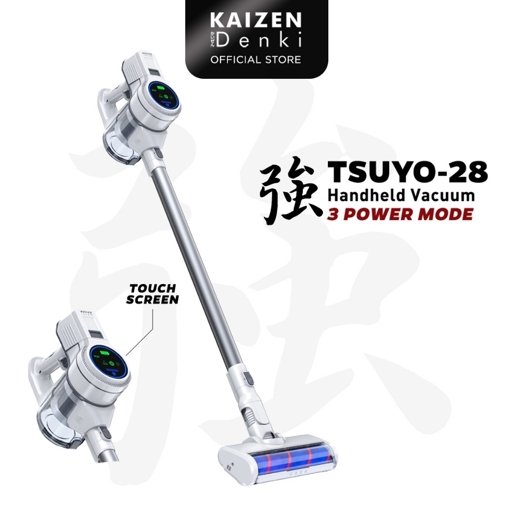 Kaizen Denki Cordless Handheld Vacuum Cleaner Tsuyo TS28